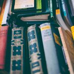 book, book stack, bookcase