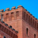 brick, tower, building