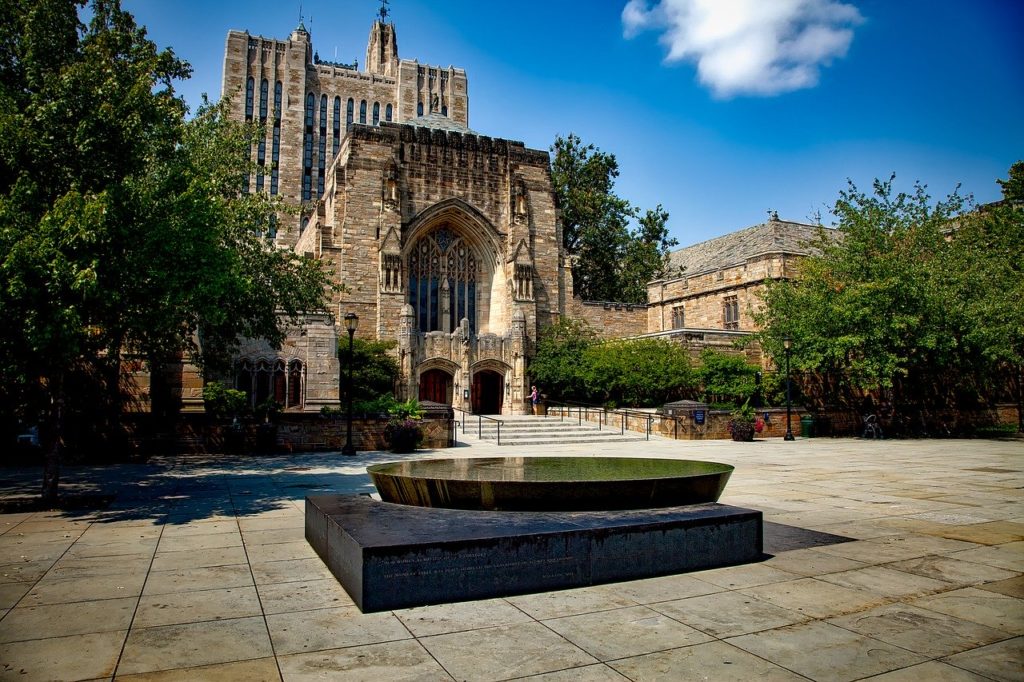 yale university, landscape, universities